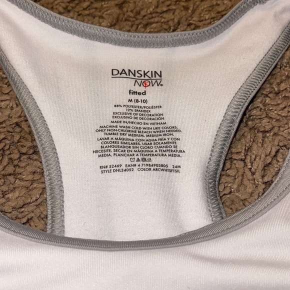 Two Danskin Racer Back Workout Tops - Picture 4 of 15